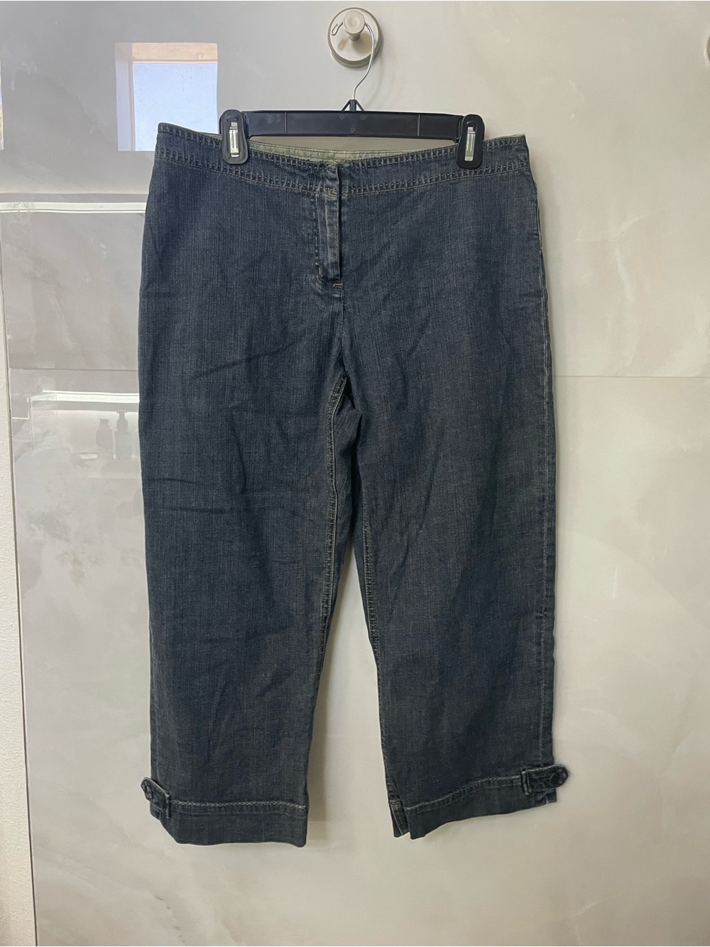 CAbi Capri Denim Pants